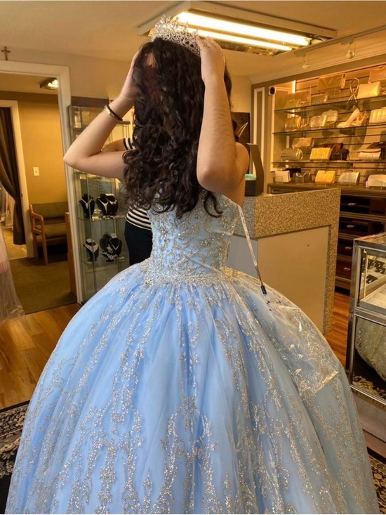 Dresses & Skirts - Light blue Ball Gown Dress